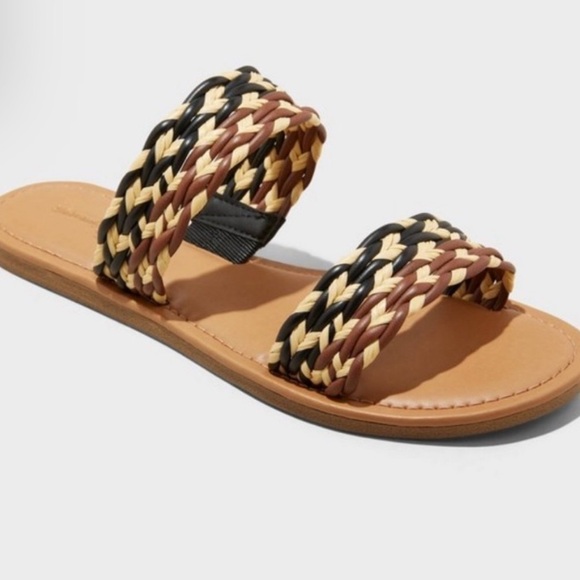 Universal Threads “Anita” Slip-on Sandal New Size 8.5 - Picture 7 of 9